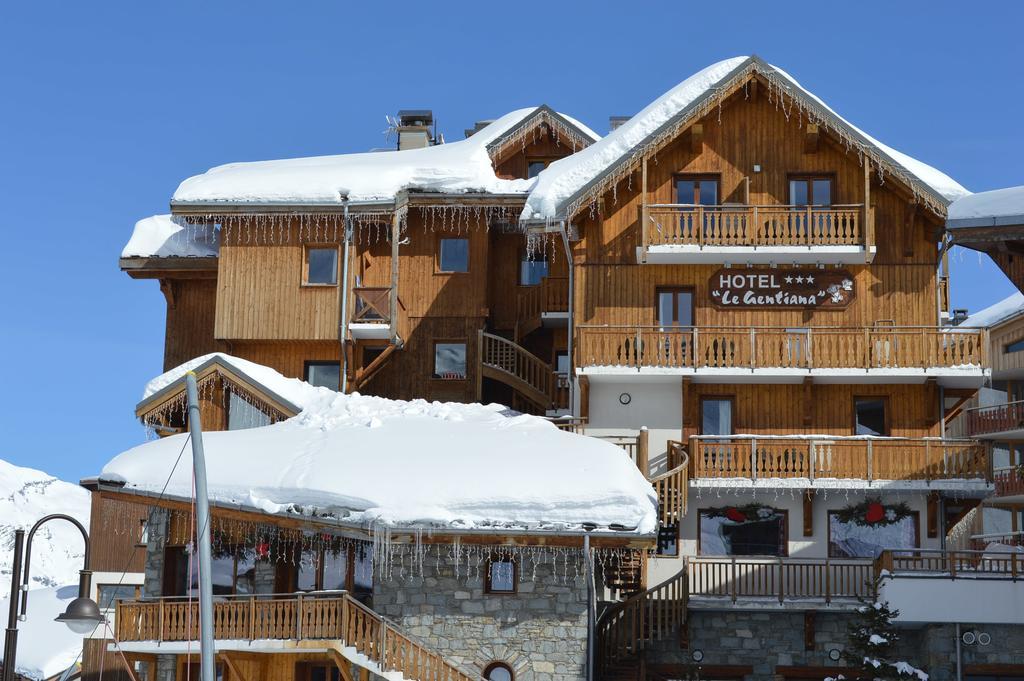 Hotel Le Gentiana Tignes Exterior photo