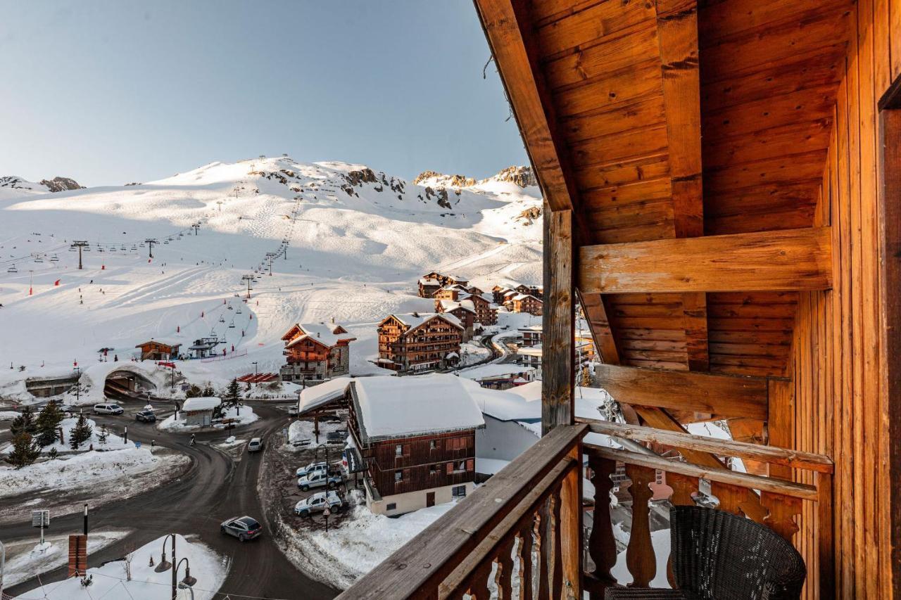 Hotel Le Gentiana Tignes Exterior photo