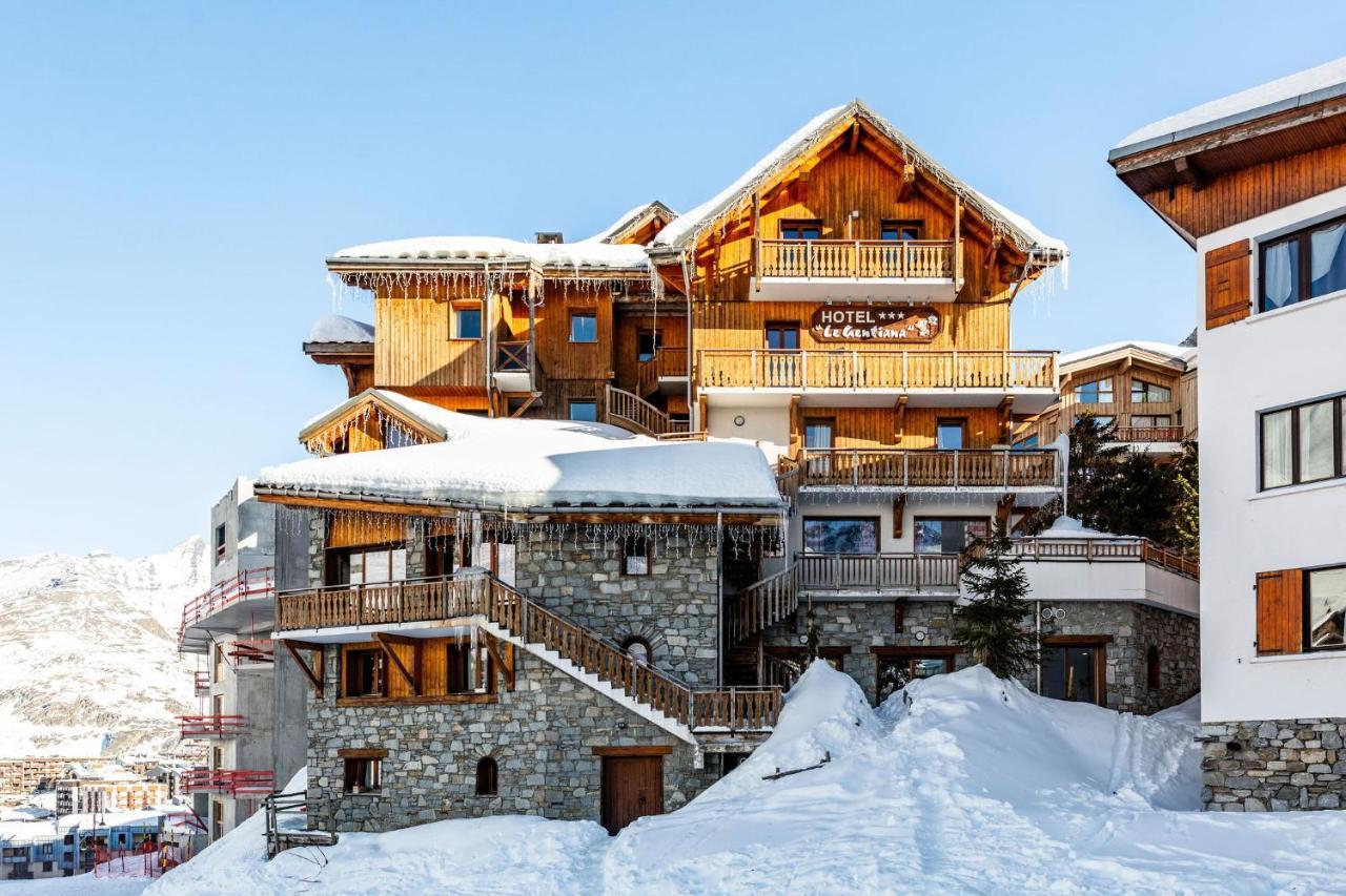 Hotel Le Gentiana Tignes Exterior photo